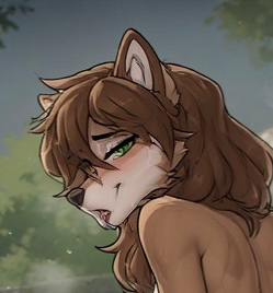 Avatar of Pursey - drunk wolf Scating on your bed+