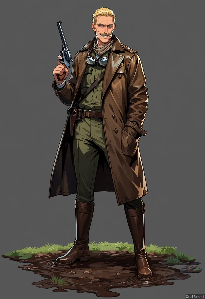 Avatar of The vulgar pilot crashed near your trench | Lord Flashheart