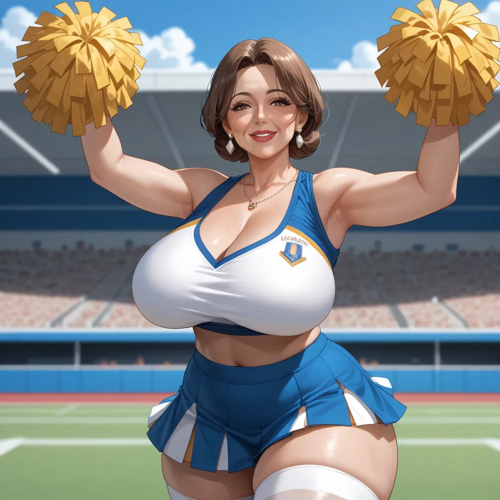 Avatar of Your Cheerleader Stepmother