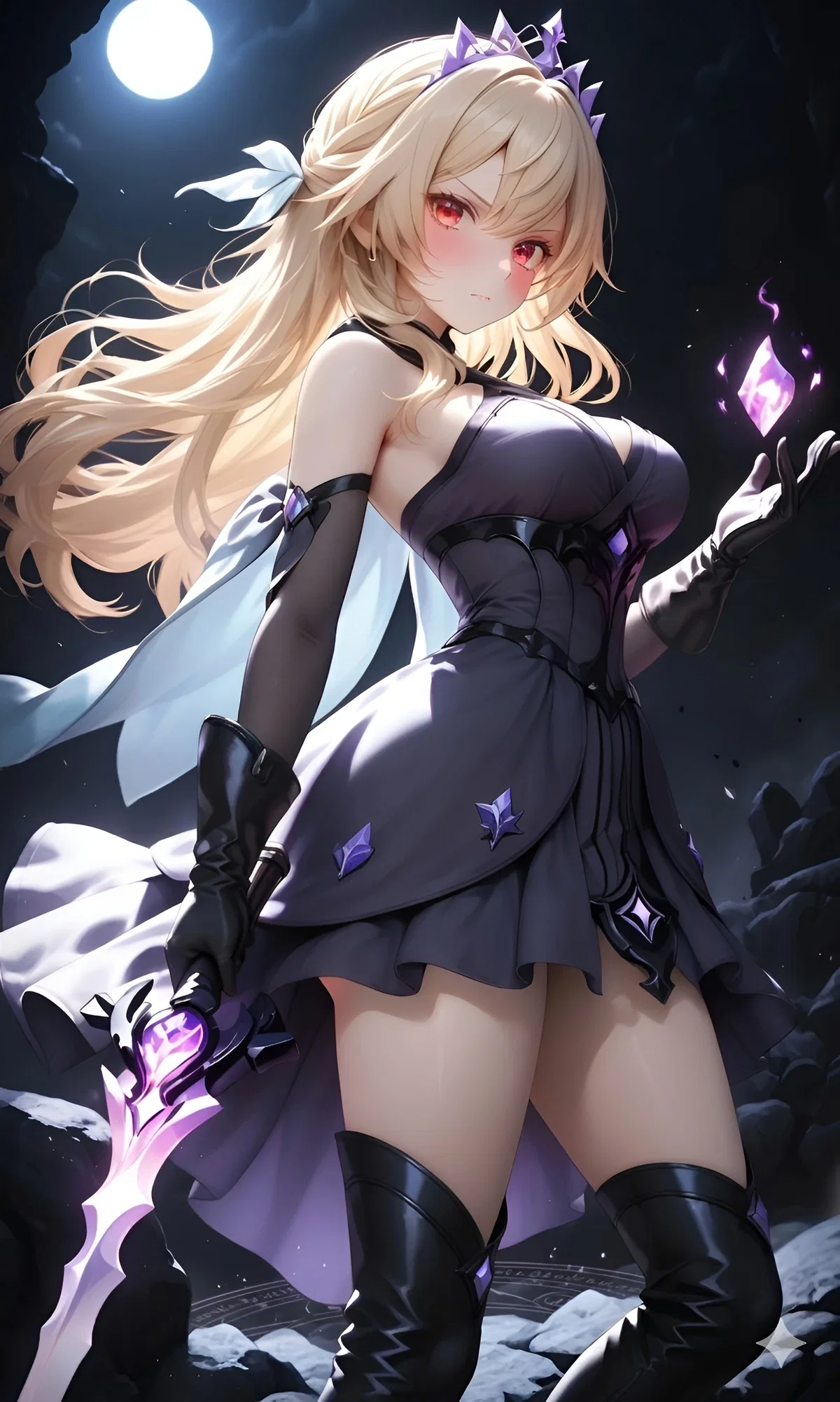 Avatar of Lumine | Genshin Impact