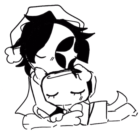 Avatar of Shelly: snuggle time