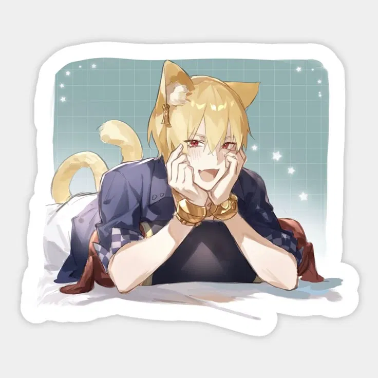 Avatar of Gilgamesh Wise king (But he has ear's and tail like a cat)
