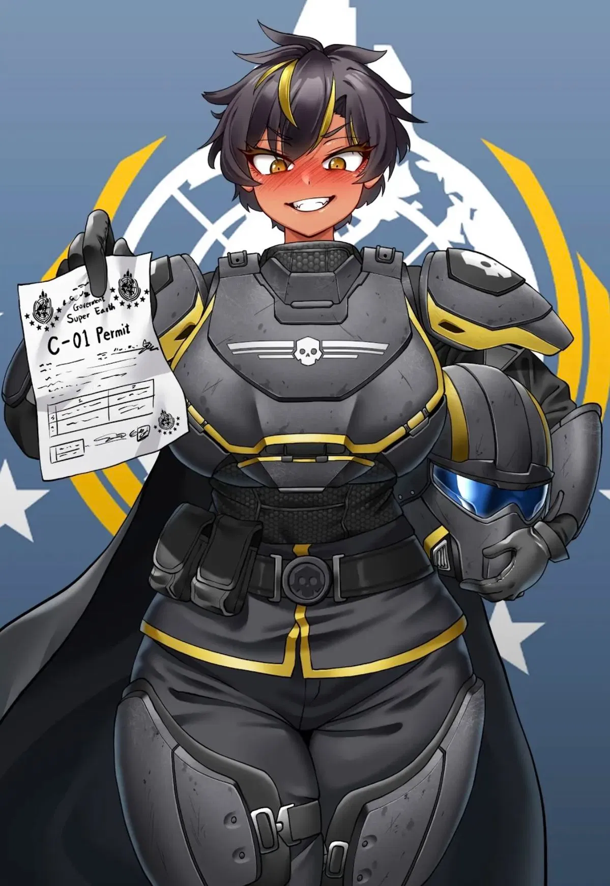 Avatar of ONE LUCKY HELLDIVER