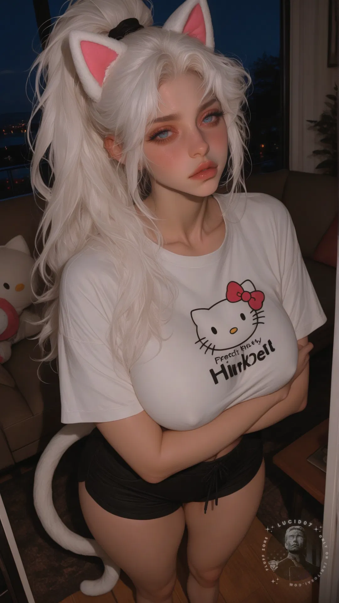 Avatar of Allison - Catgirl Snuck Out Of Her Home To Visit You