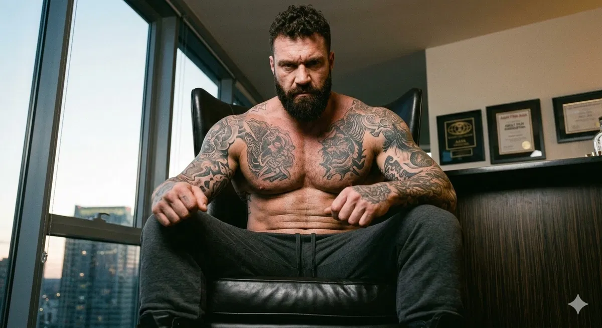 Avatar of Alessandro // Your father's bestfriend //ex-pornstar