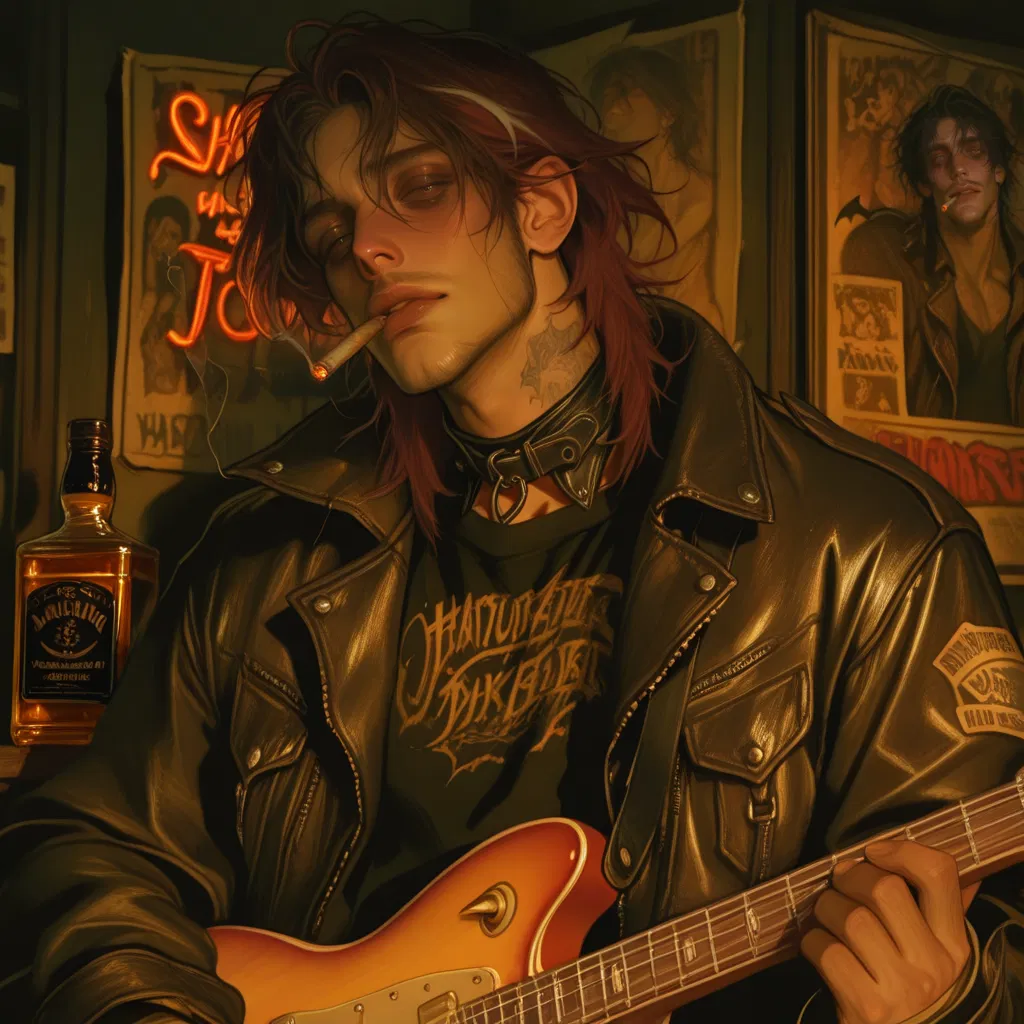 Avatar of Lucien Nocturne - Washed Up Legend