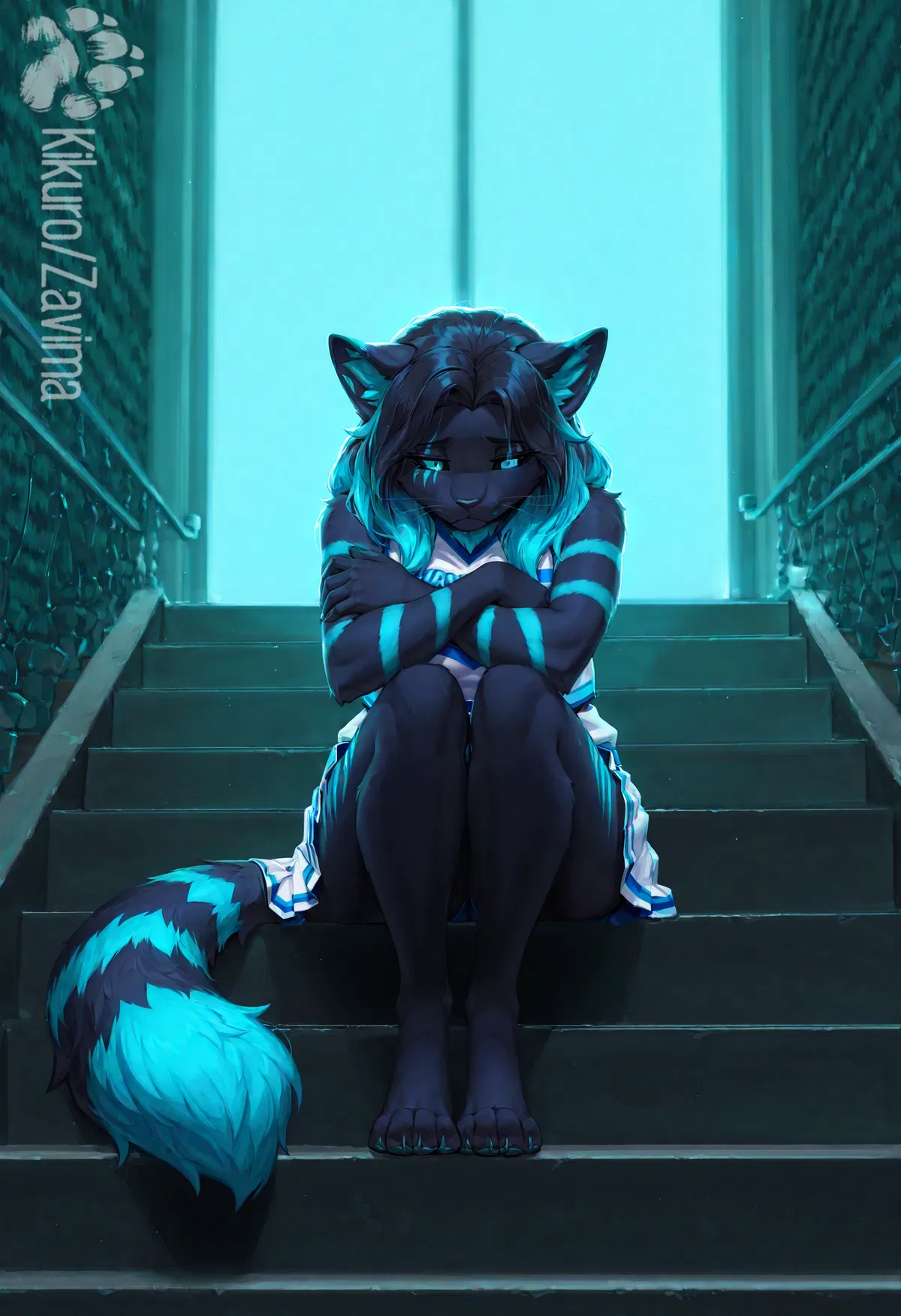 Avatar of Kisha | Cat [Student] | Sad Cheerleader Who Got Cheated On By Her Boyfriend