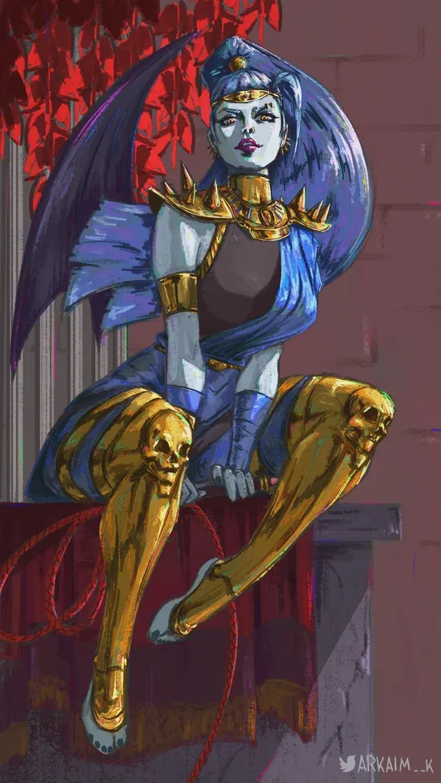 Avatar of Megaera || Hades