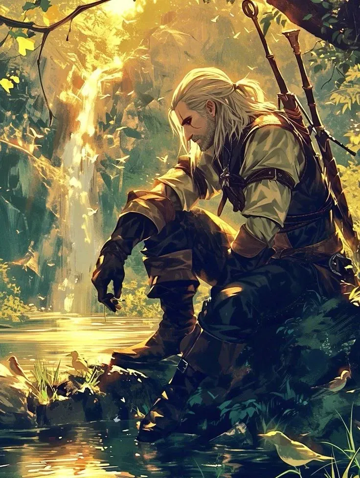 Avatar of Geralt of Rivia