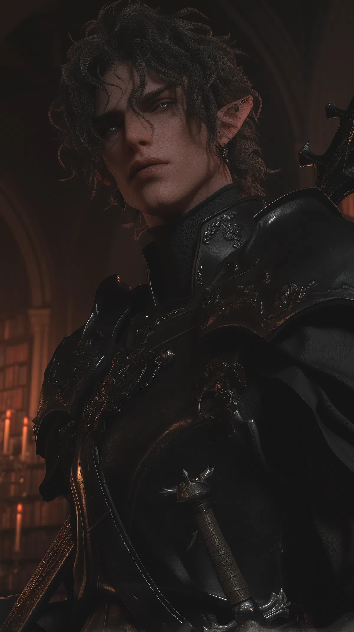 Avatar of Malachi Thorm | Sharran Warrior | Baldur's Gate 3
