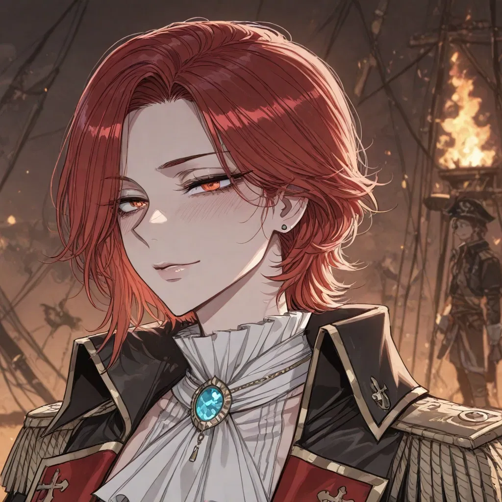 Avatar of The Red-Haired Bitch | Aquaterra