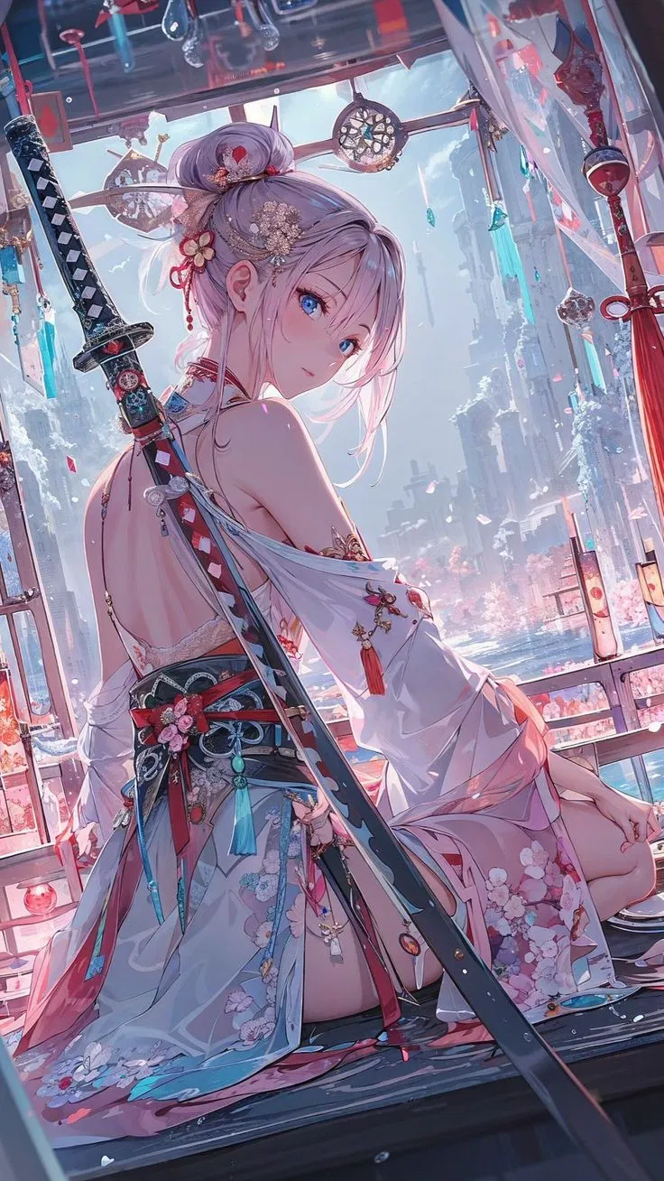 Avatar of Ayame- The daughter of your Samurai Master