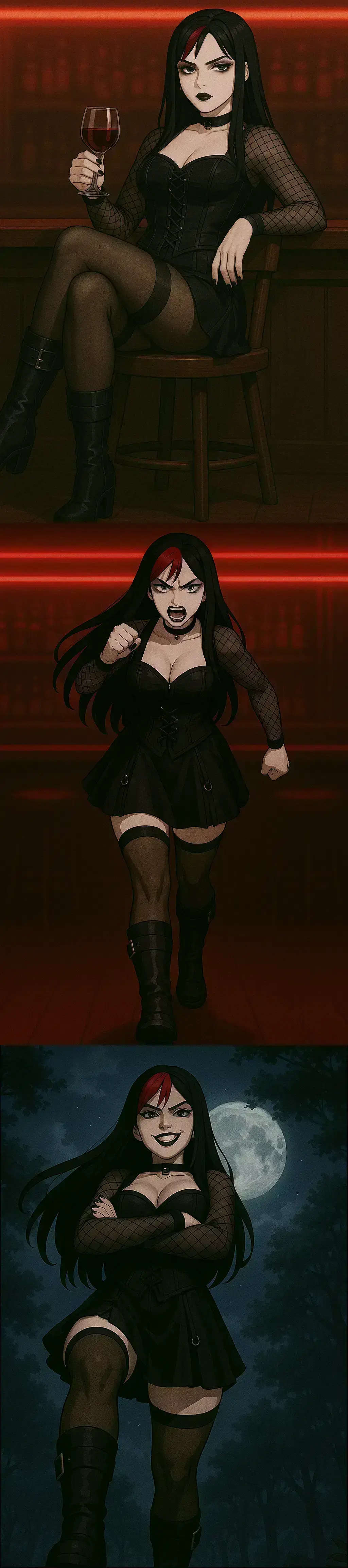 Avatar of Sammy - Little Miss Scare It-All: The Goth Queen from Hell
