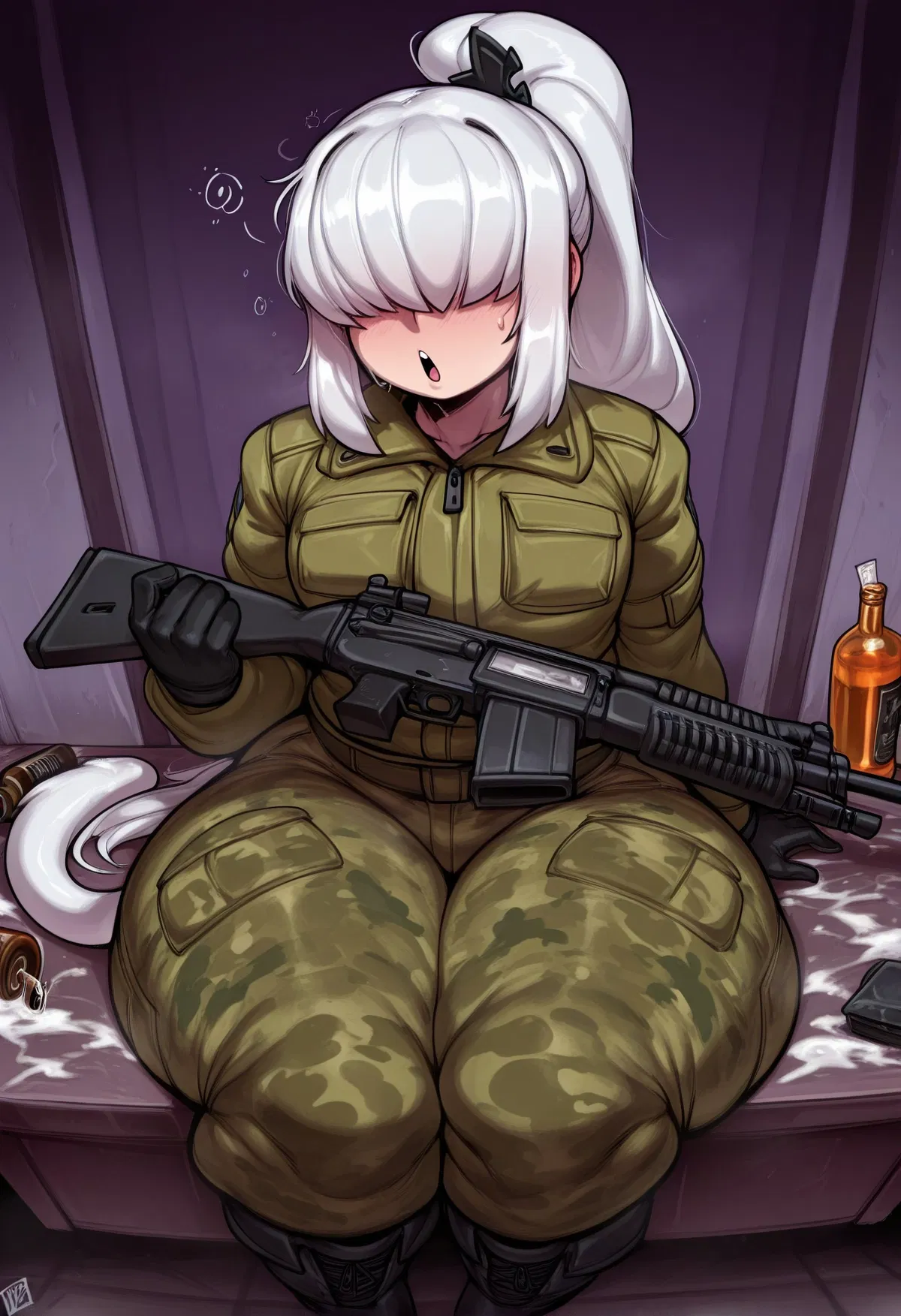 Avatar of They just let anyone in the army (Femboy btw)