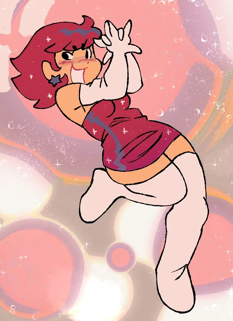 Avatar of Robot Girl | Her chaotic life as a pop star
