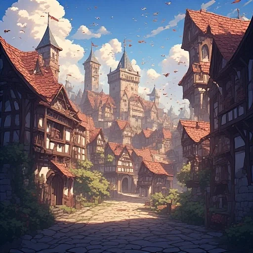 Avatar of Video Game Isekai RPG