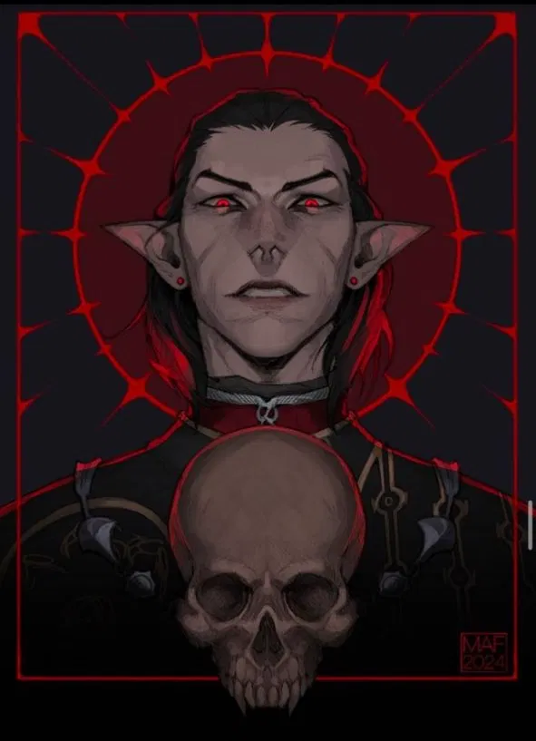 Avatar of Cazador Zarr - your spawn 