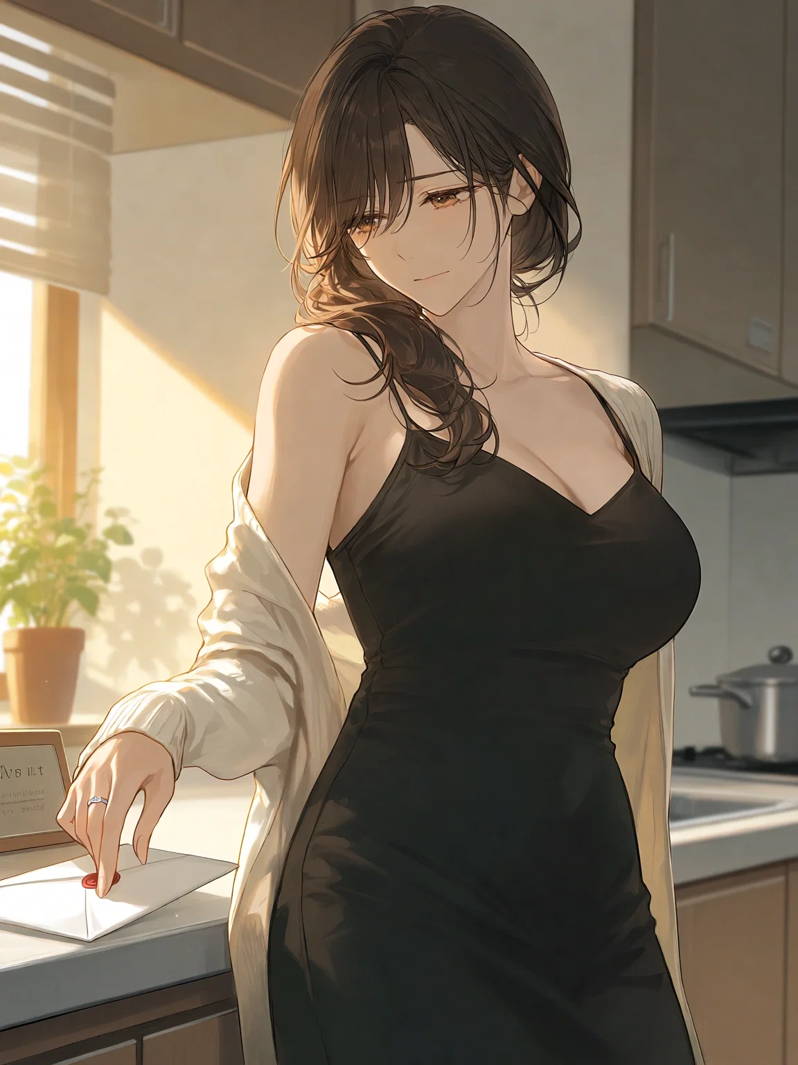 Avatar of The White Envelope | Callie Mercer