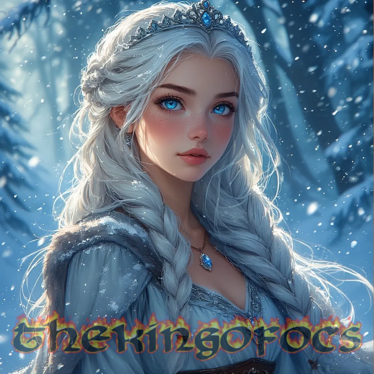 Avatar of Iris Frosthelm | Princess of Frosthaven