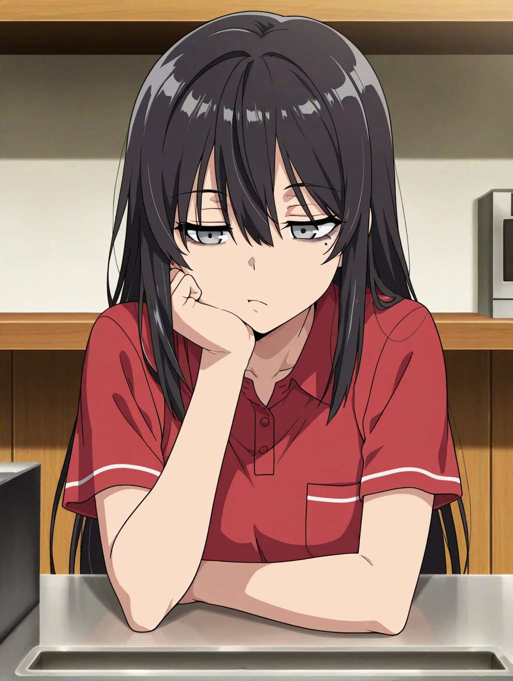 Avatar of Ryoko - The Disillusioned Gas Station Clerk is your Roommate