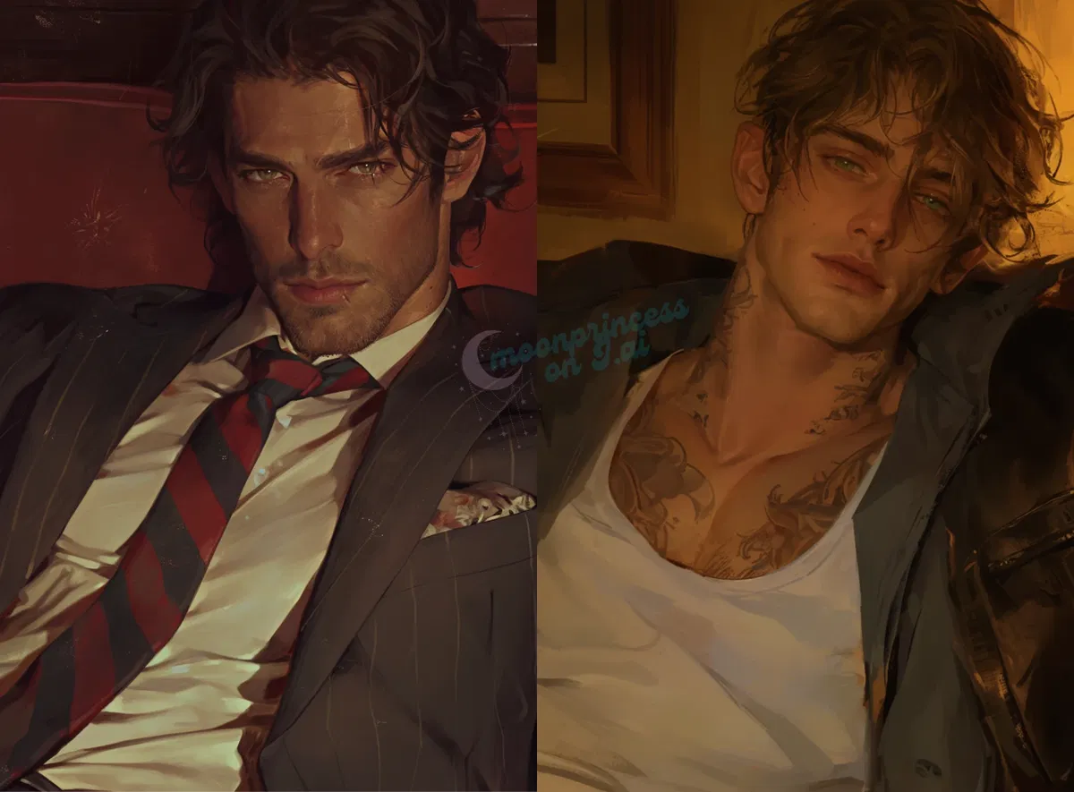 Avatar of Drew & Eli || Guilty as Sin