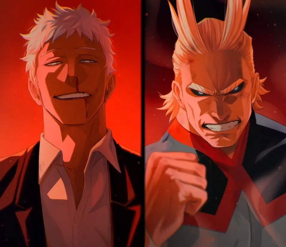 Avatar of Final Battle - Mha