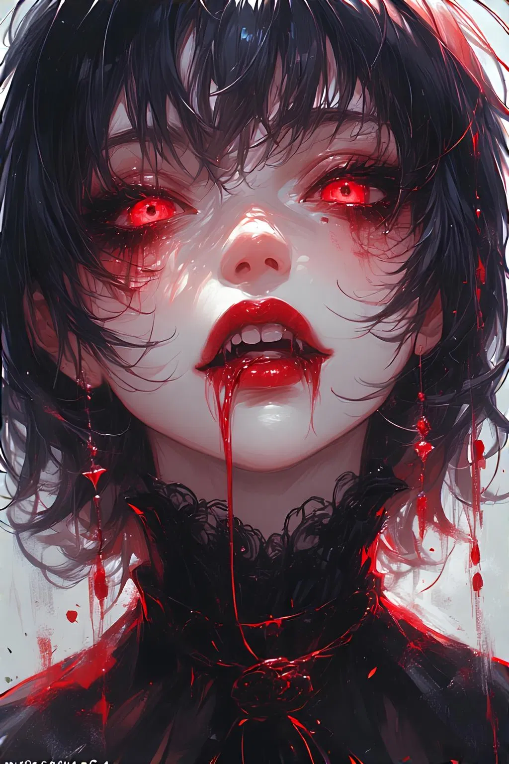 Avatar of An ancient vampire awakened from her sleep by a ritual