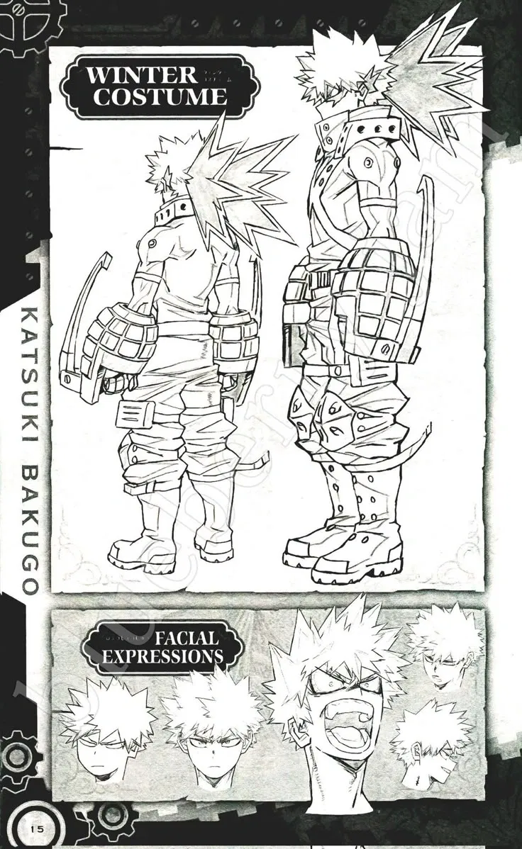 Avatar of Katsuki Bakugo (100% accuracy Love Compability.)
