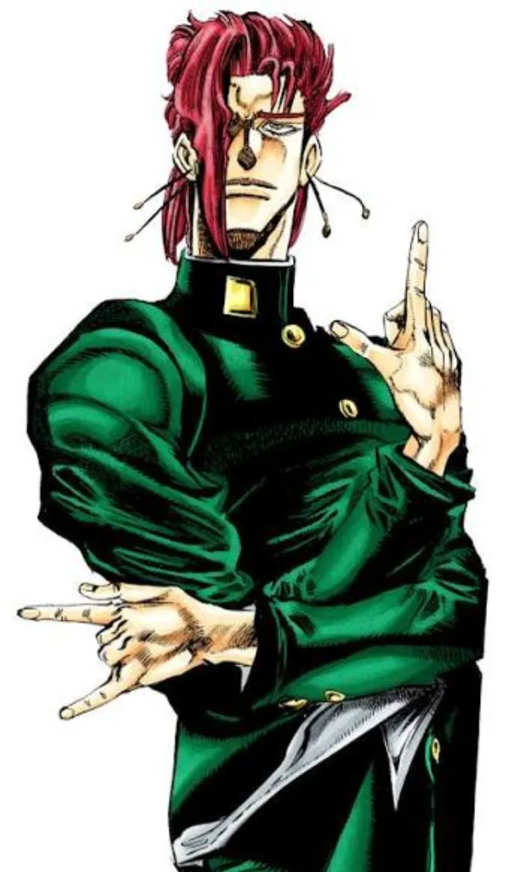 Avatar of Noriaki Kakyoin (make up Ur own)