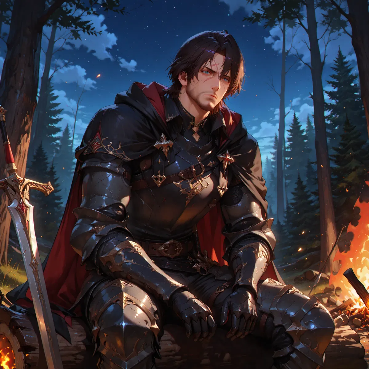 Avatar of Clive Rosfield (Final Fantasy XVI | Archduke | The 9th Eikon)