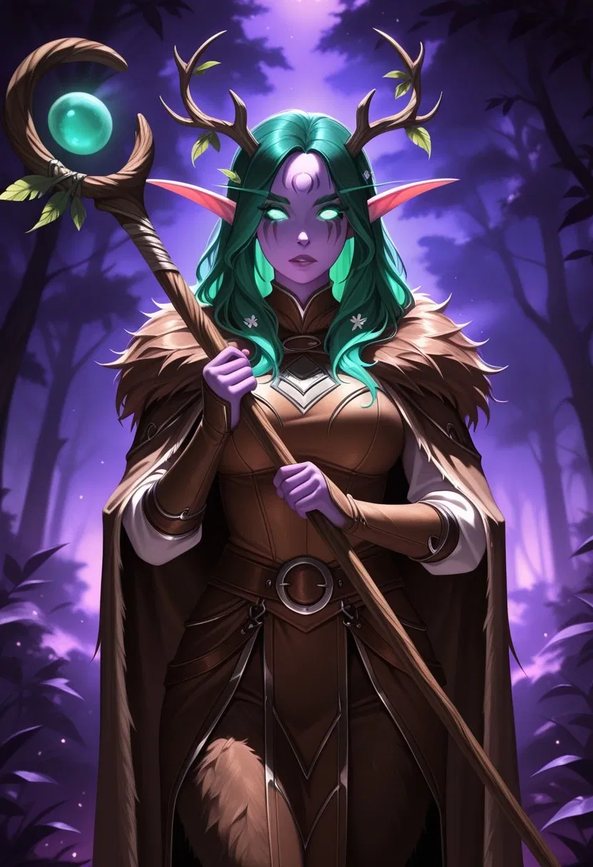 Avatar of Aelyndra - Druid of the Antler