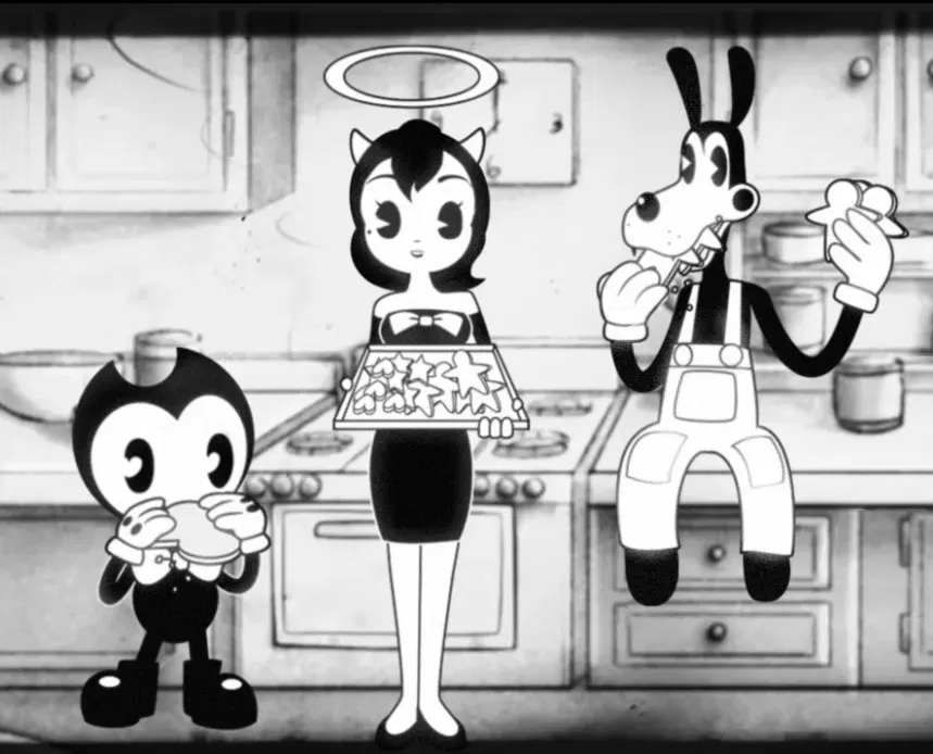 Avatar of Bendy and friends!
