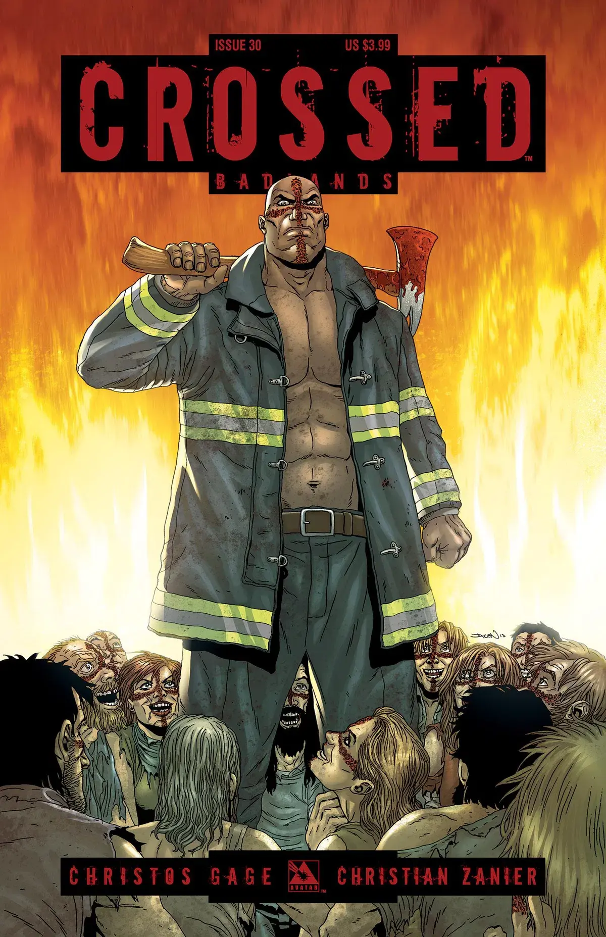 Avatar of LitRPG the Crossed (by Garth Ennis)