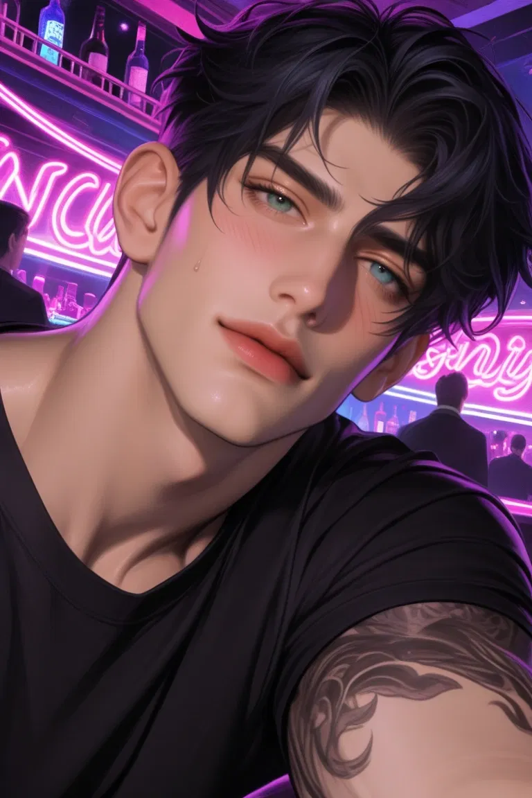 Avatar of He kissed someone else