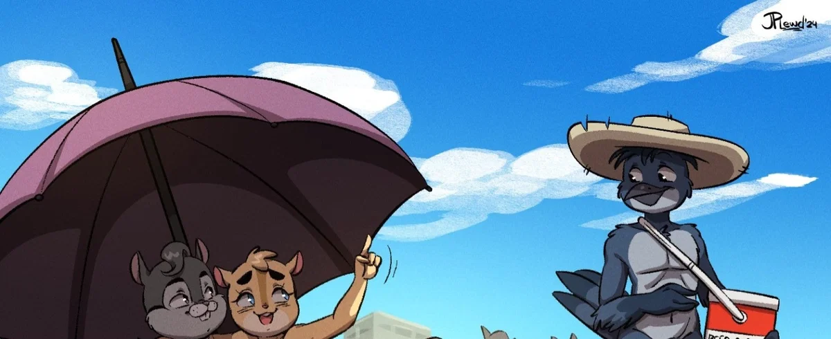 Avatar of Furry Hyper Nude Beach