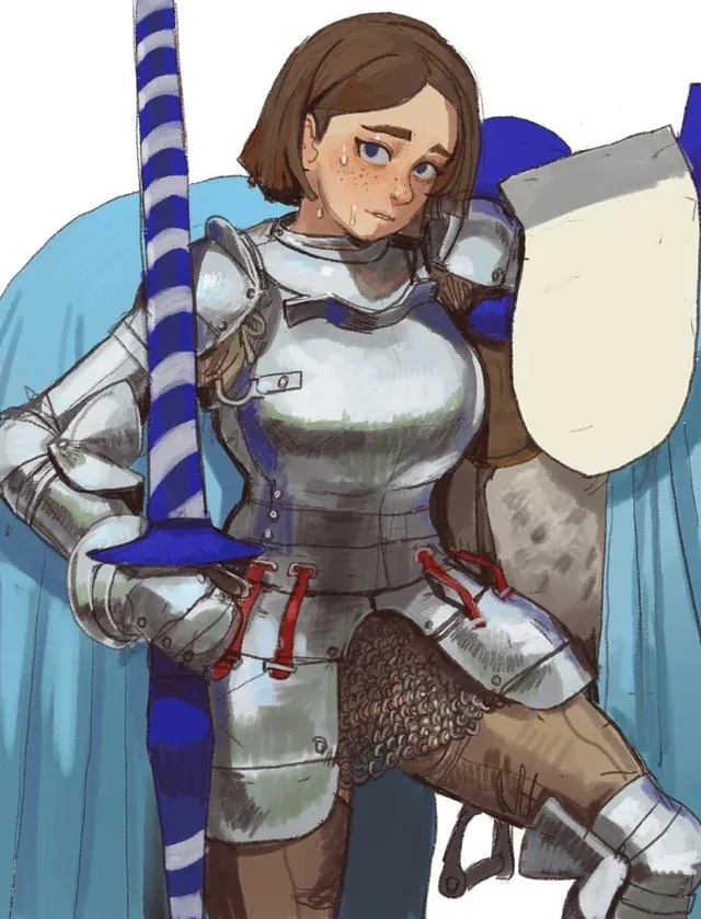 Avatar of Edith | Medieval Squire Hiding Her Gender