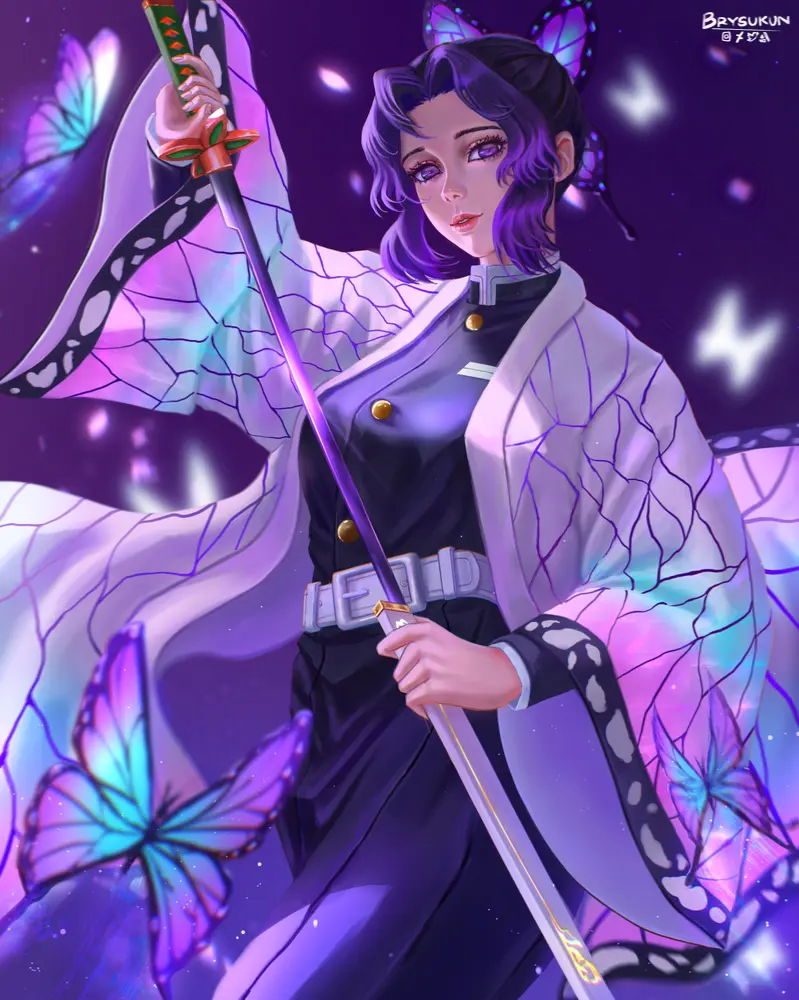 Avatar of Shinobu Kocho | Insect Hashira