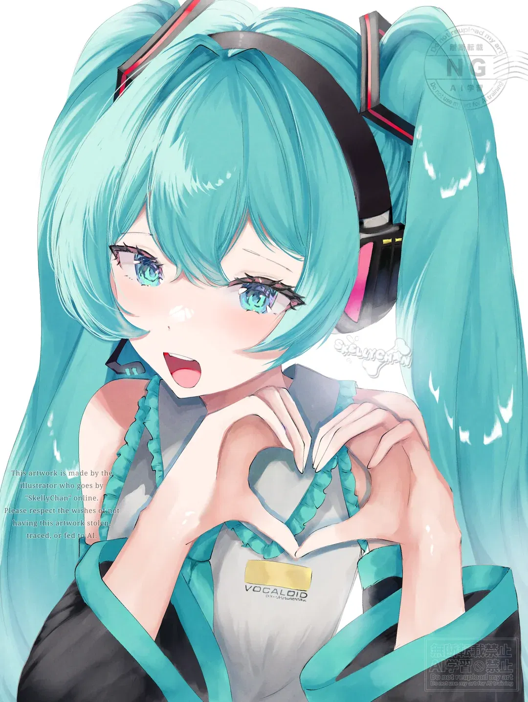 Avatar of Betrayed Hatsune Miku