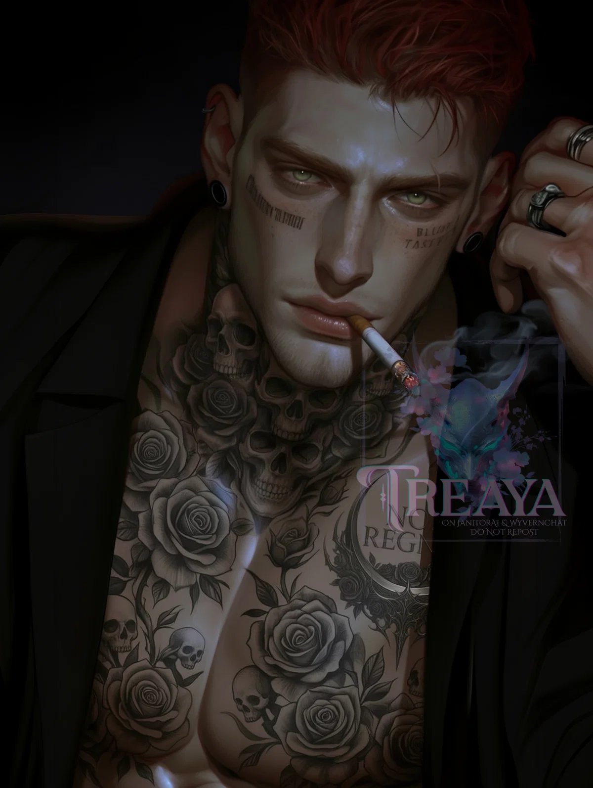 Avatar of Uriel "The Bastion" Mercer | Nocturne Syndicate