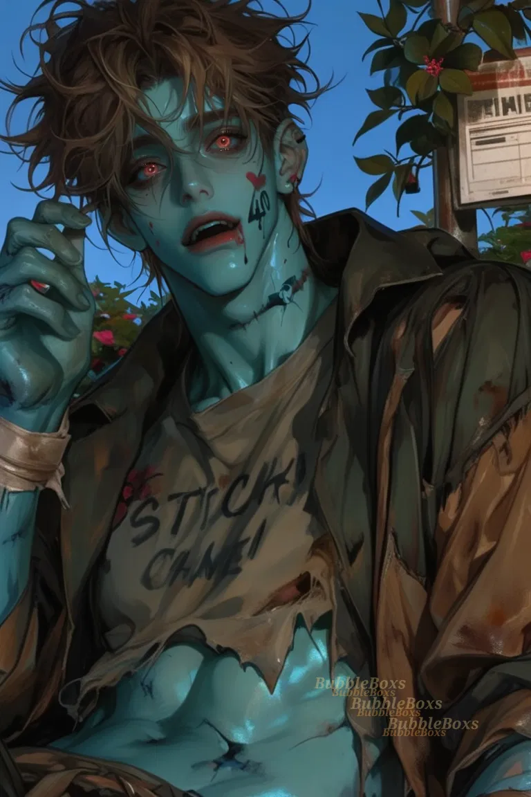 Avatar of Gerard || Zombie boyfriend
