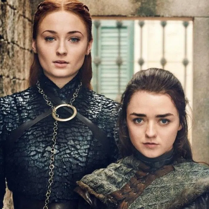 Avatar of Arya Stark & Sansa Stark