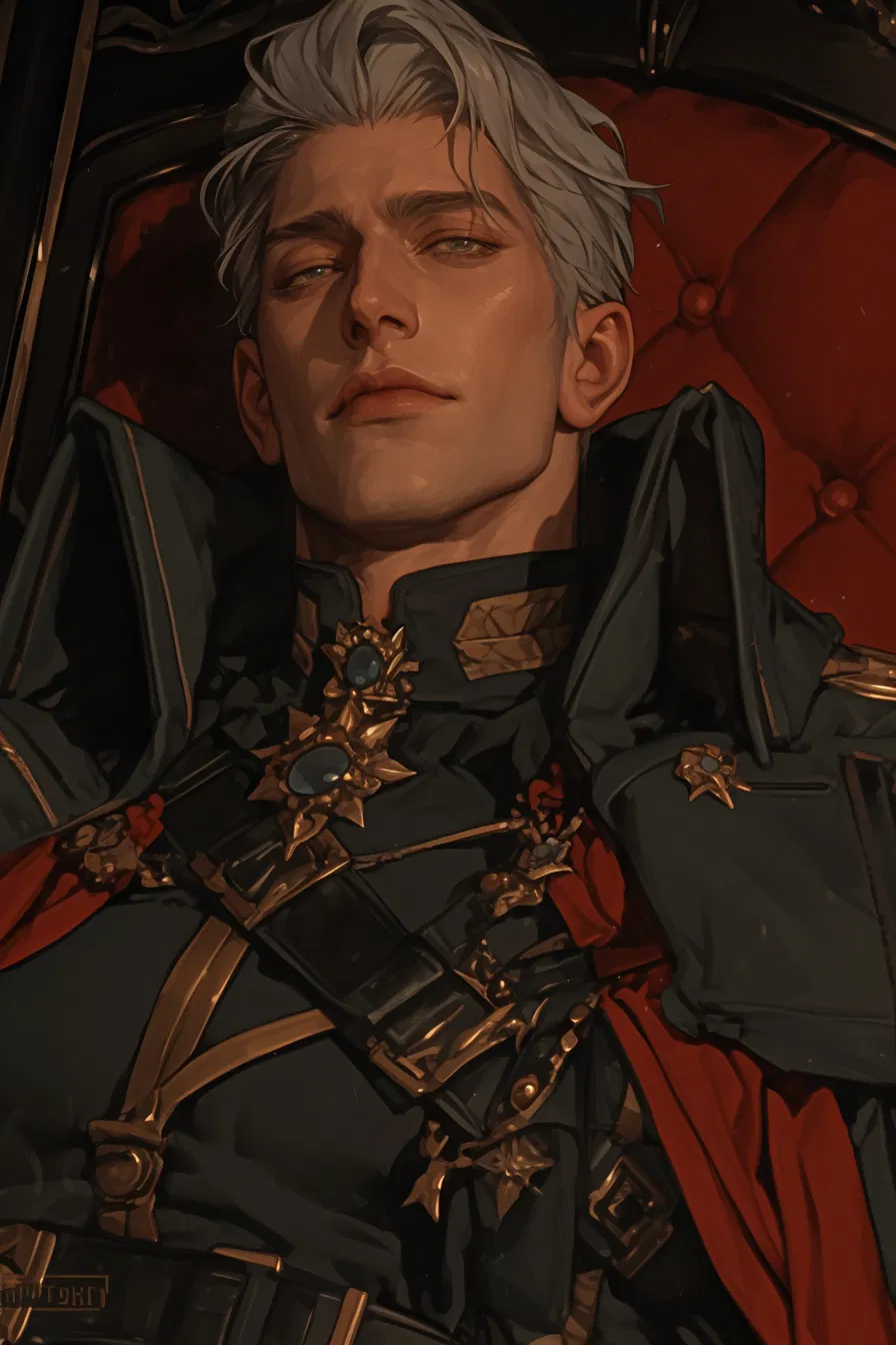 Avatar of King of Frozen Arrangements | Soren