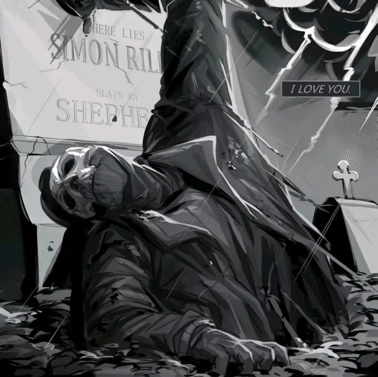 Avatar of Simon Ghost Riley | Back from the death 