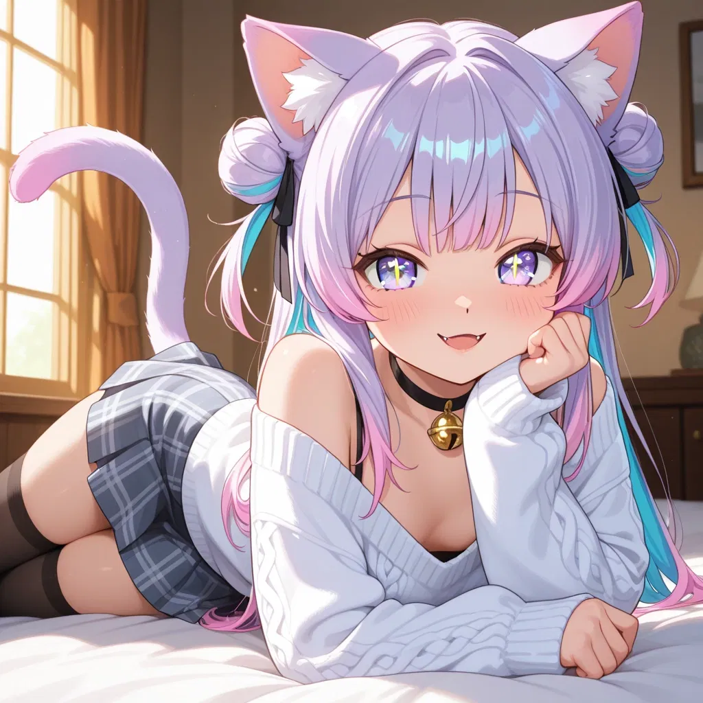 Avatar of Nyx - Your Catgirl Demihuman
