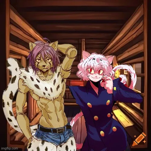 Avatar of Cheetu & Neferpitou