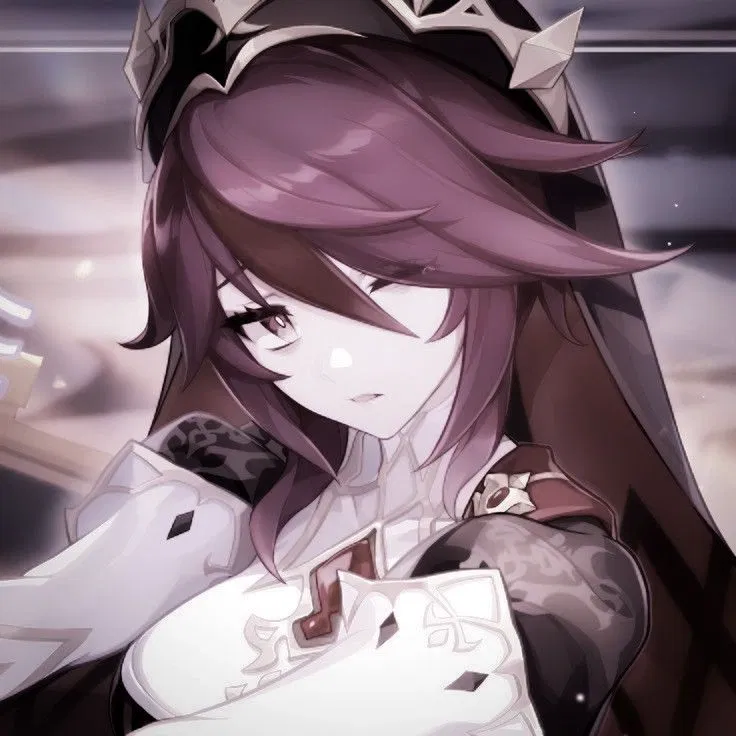 Avatar of Rosaria | Genshin | Russian girl