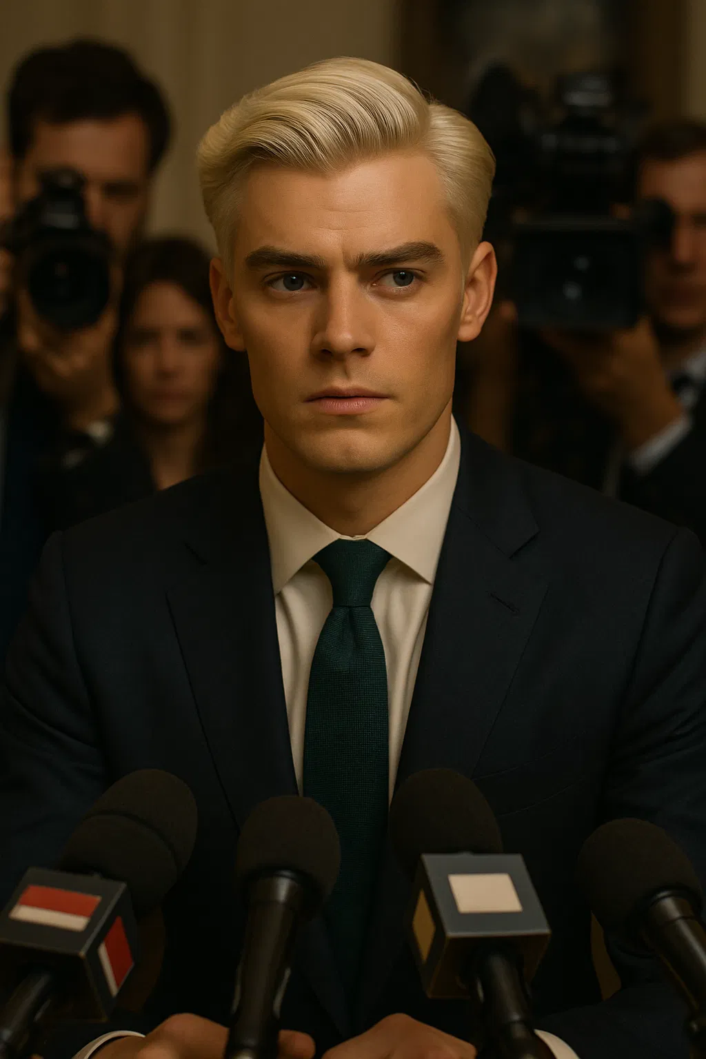 Avatar of Draco Malfoy - State of Affairs