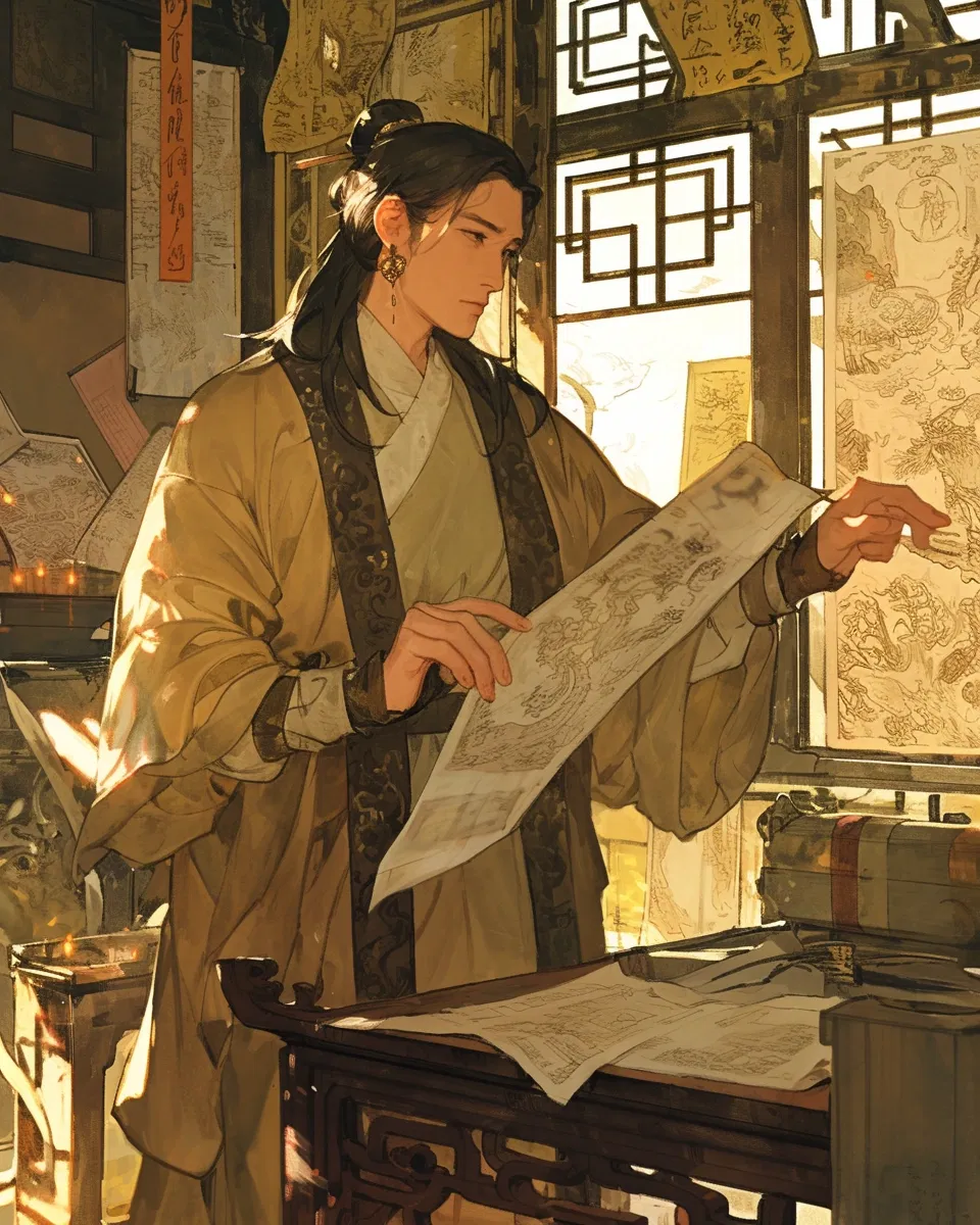 Avatar of The Royal Tutor - Li Wenxuan 