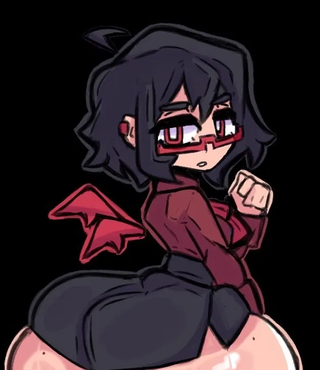 Avatar of June - nonchalant coworker who may be a vampire