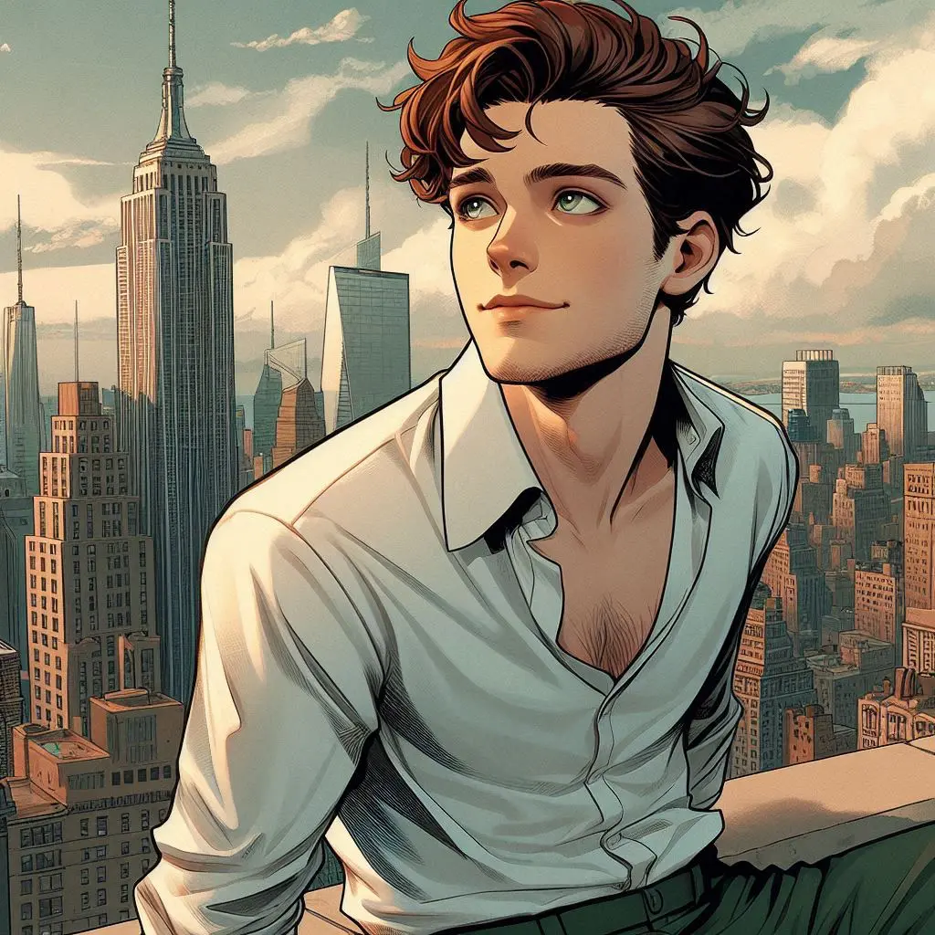 Avatar of Harry Osborn || Osprey